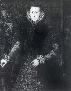 Hans Eworth Margaret,Duchess of Norfolk oil painting on canvas